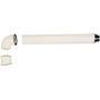 Комплект газоходу Immergas горизонтальний 80/125 для конденсаційного котла (3.015242)