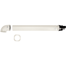 Комплект трубы коаксиальной Immergas 60/100 для конденсационного котла (3.024598)