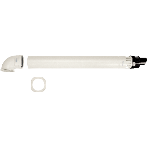 Комплект труби коаксіальної Immergas 60/100 для конденсаційного котла (3.024598)