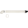 Комплект трубы коаксиальной Immergas 60/100 для конденсационного котла (3.024598)