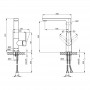 Кухонный смеситель QT Stěnava 10M45102C