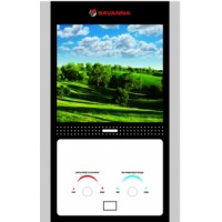 Газовая колонка Savanna 10л стекло LCD-долина