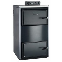 Піролізний твердопаливний котел Bosch Solid 5000 W K 38-1 SAW 62-UA