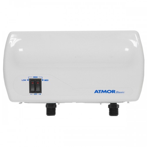 Водонагрівач проточний ATMOR Basic 5(2+3)кВт Душ