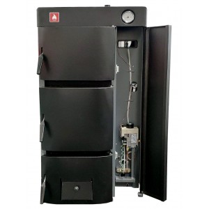 Комбинированный котел уголь-газ АТЕМ Житомир-9 КС-Г-012СН/АОТВ-12