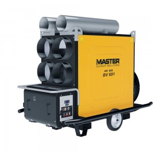  Дизельная тепловая пушка Master BV 691 S