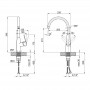 Кухонный смеситель U (k35) QT Tenso CRM 007F фото 4