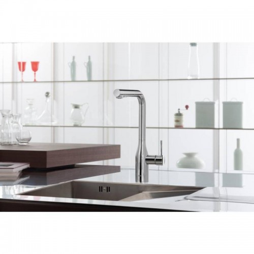 Изображение Кухонный смеситель с выдвижной лейкой Grohe EX Essence 30270000