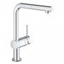 Кухонный смеситель для мойки сенсорный однорычажный Grohe Minta Touch 31360001