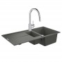Набор Grohe EX Sink 31642AT0 гранитная мойка K400 1000 x 500 мм + Grohe Eurosmart Cosmopolitan 31481001 смеситель для кухни