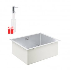 Набір Grohe EX Sink 31574SD1 кухонна мийка K700U + Grohe EX Contemporary 40536000 дозатор рідкого мила