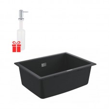 Набор Grohe EX Sink 31655AP0 гранитная мойка K700 Undermount 610 x 460 мм + Grohe EX Contemporary 40536000 дозатор жидкого мыла
