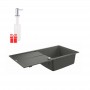 Набір Grohe EX Sink 31641AT0 гранітна мийка K400 1000 x 500 мм + Grohe EX Contemporary 40536000 дозатор рідкого мила
