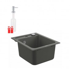 Набор Grohe EX Sink 31650AT0 гранитная мойка K700 400 x 500 мм + Grohe EX Contemporary 40536000 дозатор жидкого мыла