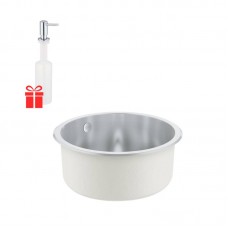 Набір Grohe EX Sink 31720SD0 кухонна мийка K200 + Grohe EX Contemporary 40536000 дозатор рідкого мила