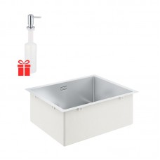 Набор Grohe EX Sink 31726SD0 кухонная мойка K700 + Grohe EX Contemporary 40536000 дозатор жидкого мыла
