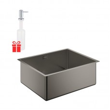 Набор Grohe EX Sink 31574AL0 кухонная мойка К700 Undermount 540 x 440 мм + Grohe EX Contemporary 40536000 дозатор жидкого мыла
