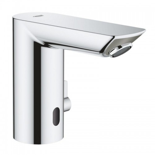 Смеситель бесконтактный для умывальника 6V Grohe EX BauCosmopolitan E 36451000