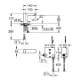 Смеситель бесконтактный для умывальника Grohe Euroeco Cosmopolitan E 36384000 фото 1