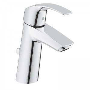 Змішувач для умивальника з донным клапаном Grohe Eurosmart Cosmopolitan 23325000 