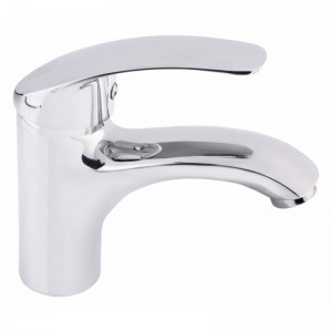 Смеситель для умывальника (k40) Lidz (CRM) Mars 81 001 00