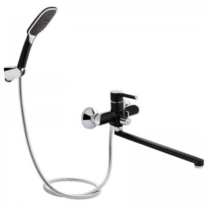 Смеситель для ванны с длинным изливом (k35) QT Grand BCR 005