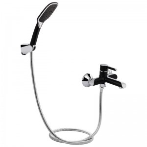 Смеситель для ванны с коротким изливом (k35) QT Grand BCR 006