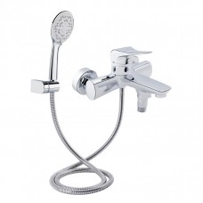 Змішувач для ванни з коротким виливом (k40) QT Integra CRM 006 