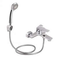 Смеситель для ванны с коротким изливом QT Letěl 3053104GC