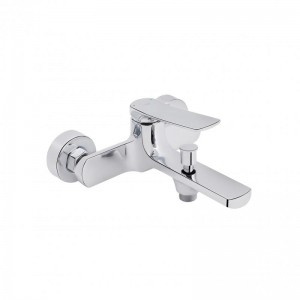 Смеситель для ванны с коротким изливом QT Slavonice 3042103DC