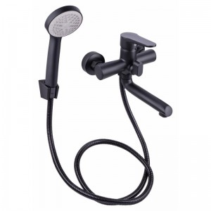  Змішувач для ванни з коротким виливом (k35) Lidz (BLA)-14 43 006-1 