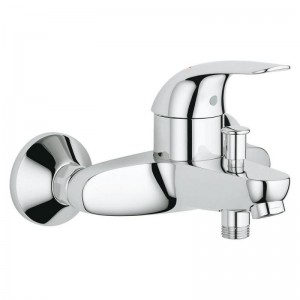 Змішувач для ванни з коротким виливом Grohe Euroeco 32743000