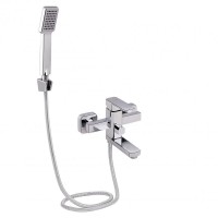  Змішувач для ванни з коротким виливом (k35) Lidz (CRM) 21 45 006-1