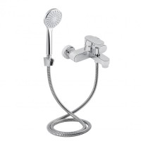  Змішувач для ванни з коротким виливомNEW (k35) Lidz (CRM) 24 49 006-1 