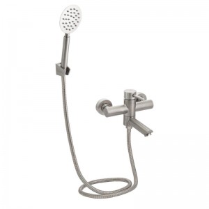  Змішувач для ванни з коротким виливом (k35) Lidz (NKS) 12 32 006-1