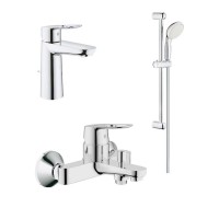 Набор смесителей для ванной M-Size Grohe BauLoop 123215M