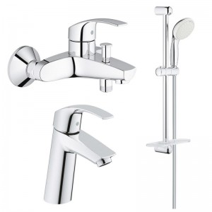 Набор смесителей для ванной M-Size Grohe Eurosmart 123246M