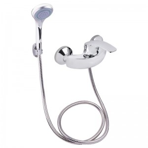 Смеситель для душа (k40) Lidz (CRM) Mars 81 010 00 