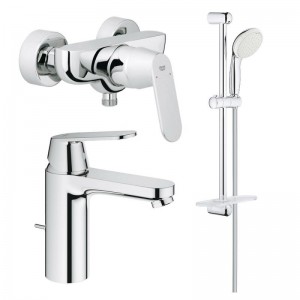 Набор смесителей для душа S-Size Grohe EX Eurosmart Cosmopolitan 126114M (23325000+32837+27926001)