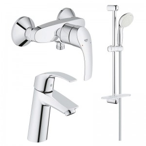 Набор смесителей для душа M-Size Grohe Eurosmart 123244M