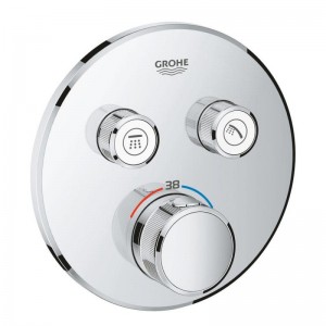 Смеситель для душа скрытого монтажа термостатический Grohe SmartControl 29119000