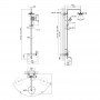 Душевая система QT Sloup 51106KOB фото 9