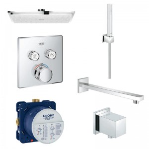 Набор для душа/ванной скрытого монтажа Grohe EX SmartControl 34614SC0