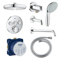 Набор для душа/ванной скрытого монтажа Grohe EX SmartControl 34614SC2