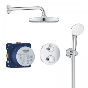 Душевой комплект с системой Tempesta 210 Grohe Grohtherm 34727000 