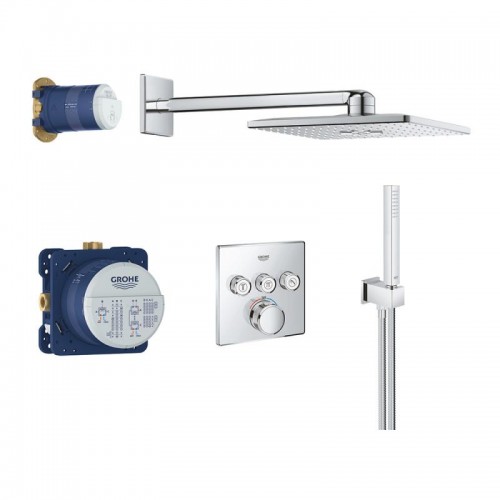 Зображення Душова система Grohe Grohtherm Cube 310 34804000