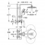 Душевая система Grohe Tempesta Cosmopolitan System 250 26672000