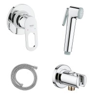 Душевой гарнитур для биде Grohe BauLoop 111042 (29042000+28105000+27512001+28628000)