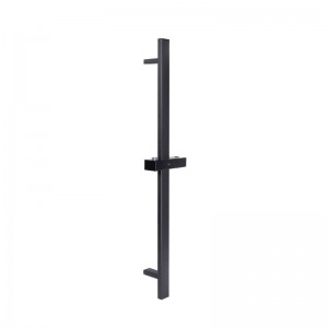 Душевая стойка Qtap Lepit 82103NB (матовый черный)