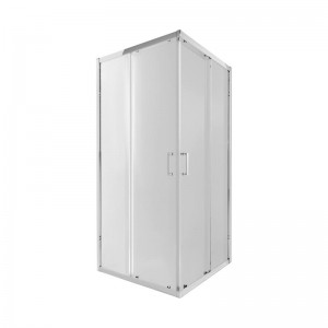 Душевая кабина Qtap Taurus CRM1099SC6 квадратная 90х90 см, стекло 6 мм Clear, раздвижная, без поддона